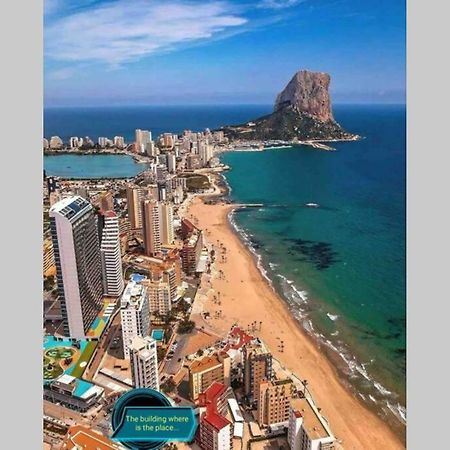 Comfy Sea View Apartment With Parking Κάλπε Εξωτερικό φωτογραφία