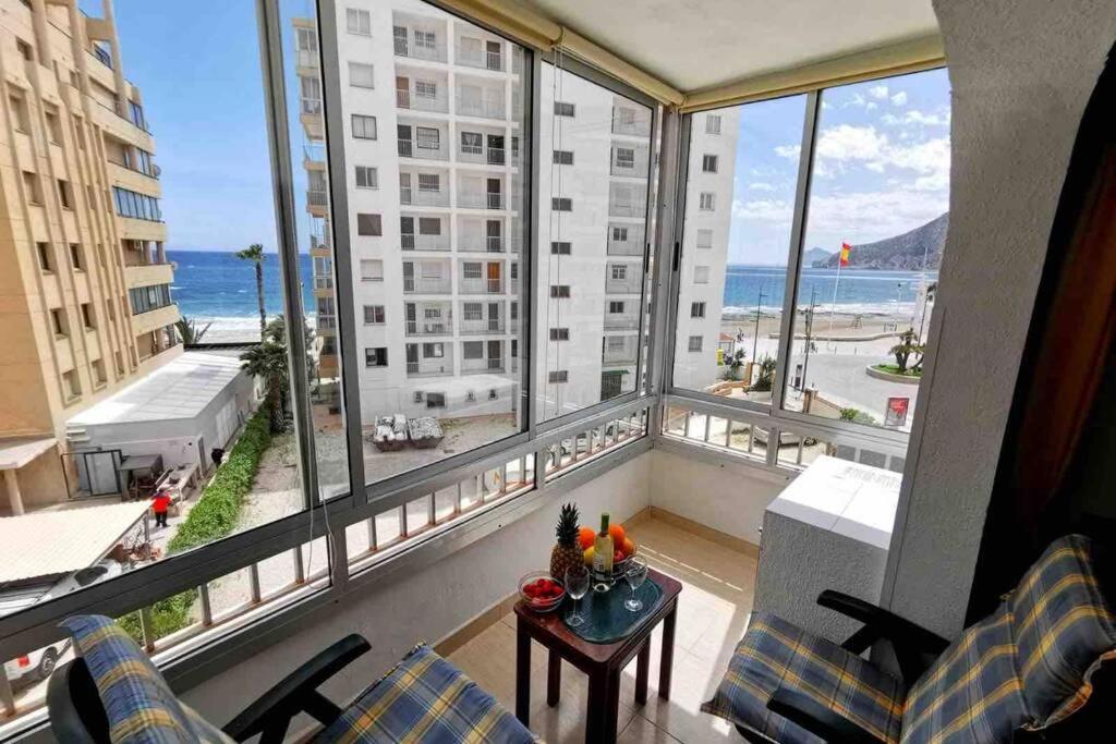 Comfy Sea View Apartment With Parking Κάλπε Εξωτερικό φωτογραφία