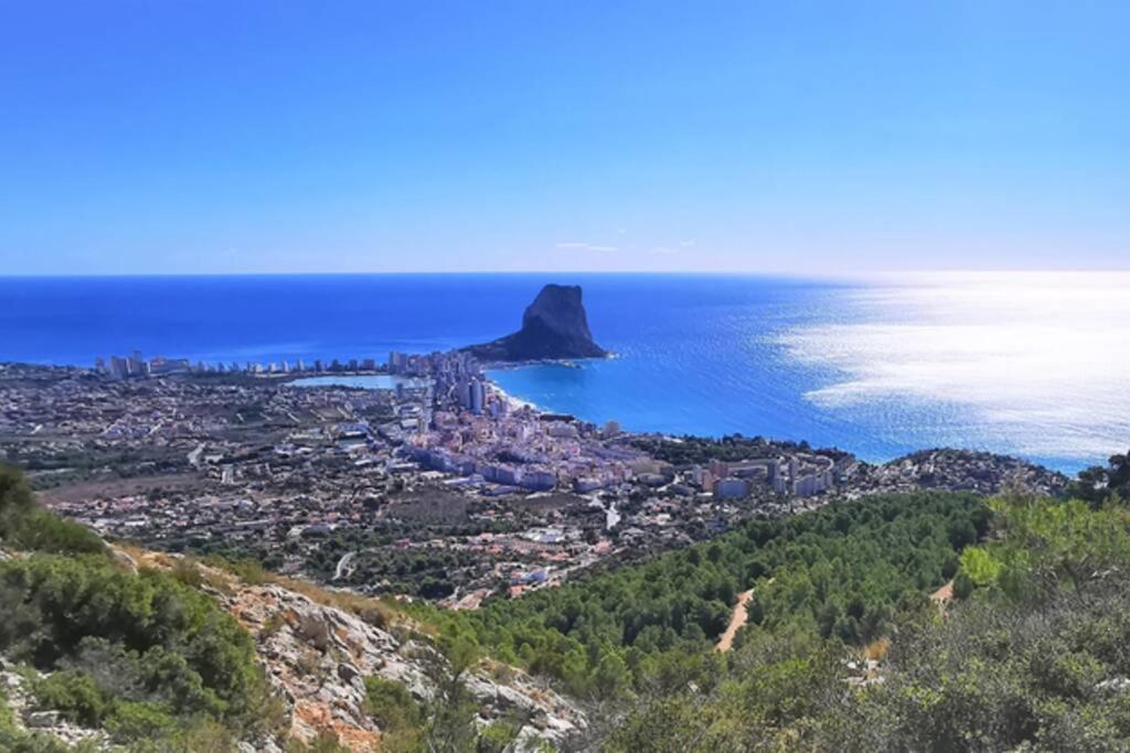 Comfy Sea View Apartment With Parking Κάλπε Εξωτερικό φωτογραφία