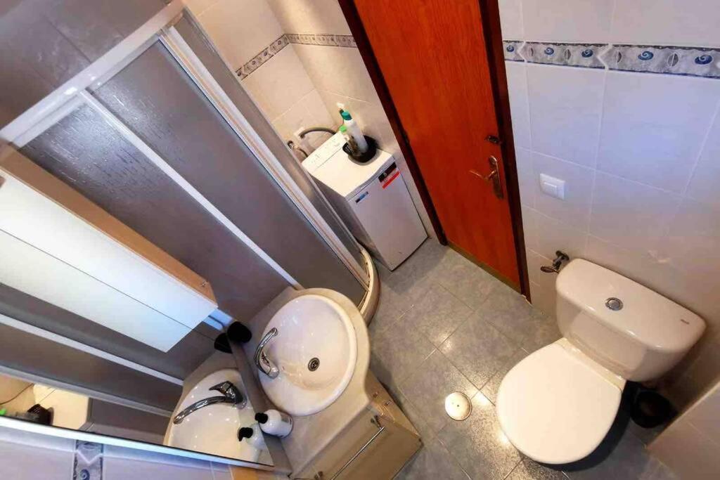 Comfy Sea View Apartment With Parking Κάλπε Εξωτερικό φωτογραφία